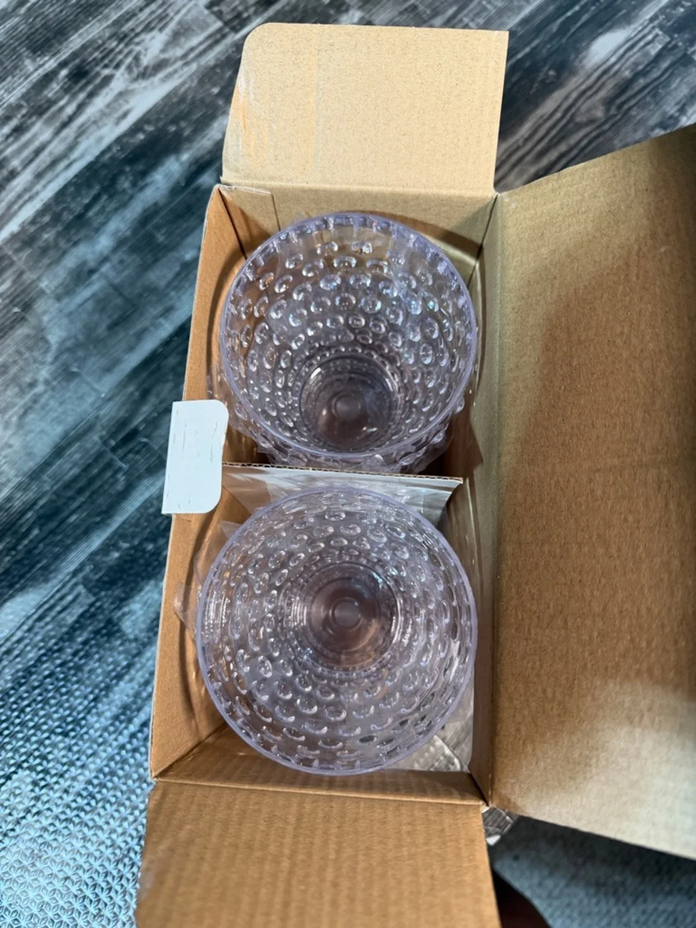 Tablecraft Simply Swell Collection 12 oz Old Fashioned Tumblers, Set of 8 NEW